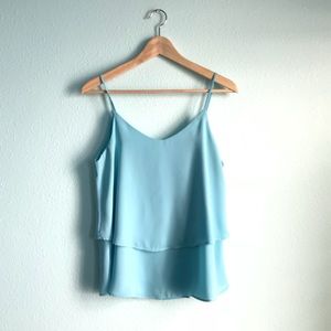 Turquoise Tank Top